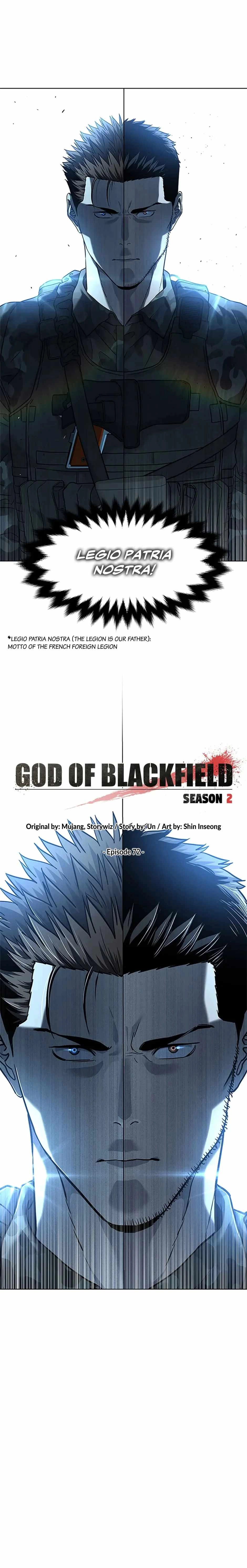 God of Blackfield Chapter 161 1